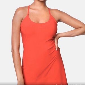 Orange outdoor voices dress XXS